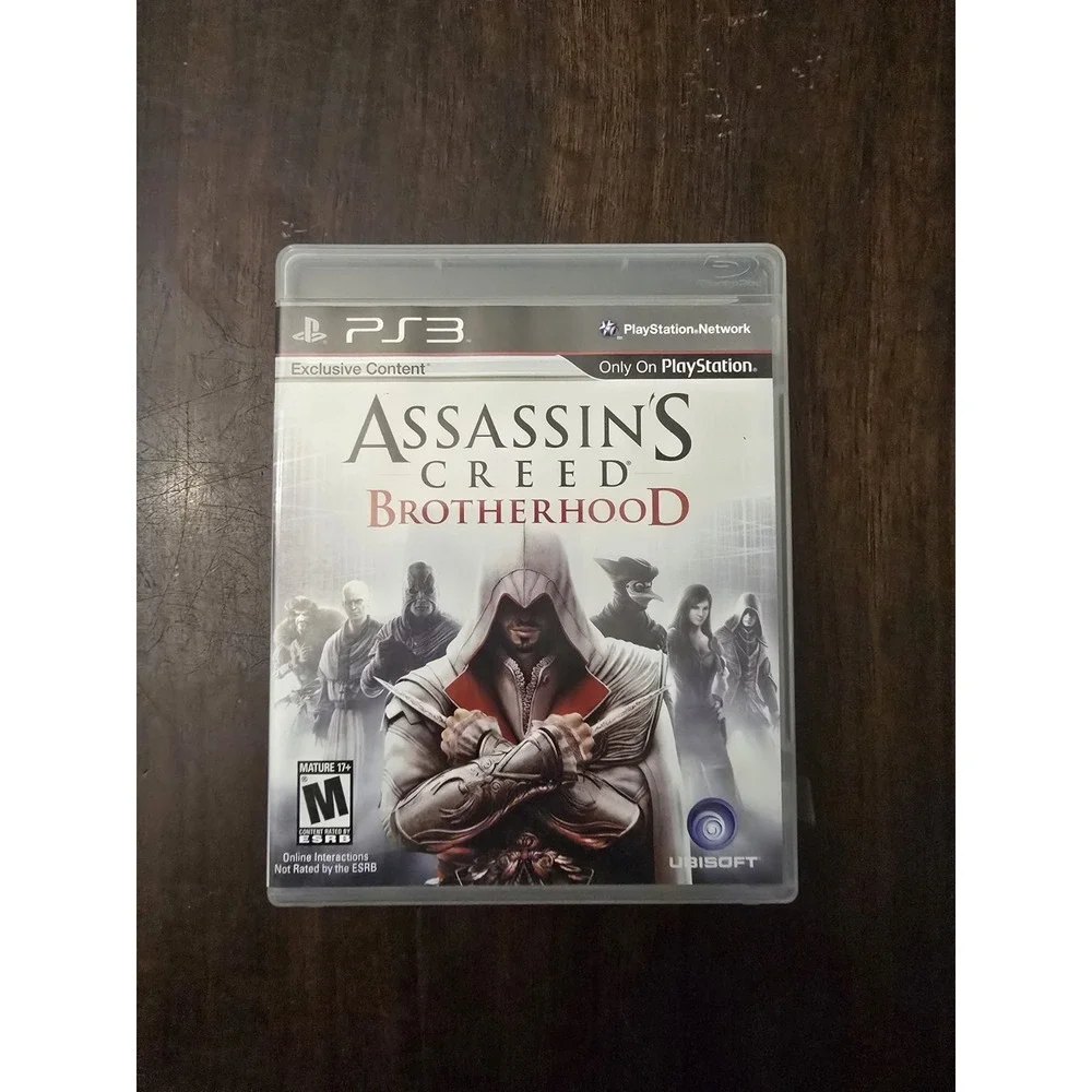 Assassins Creed Brotherhood (Sony PlayStation‎ PS3, 2010) CIB & Tested